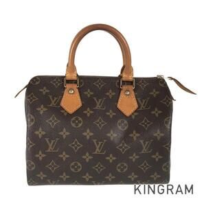Louis Vuitton Monogram Speedy Handbag